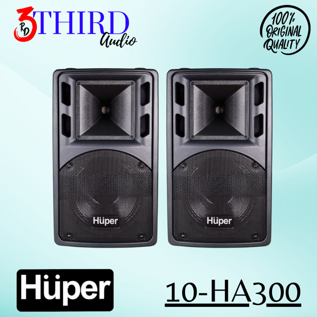 Huper 10HA300 Speaker Aktif 10 inch Huper 10-HA300