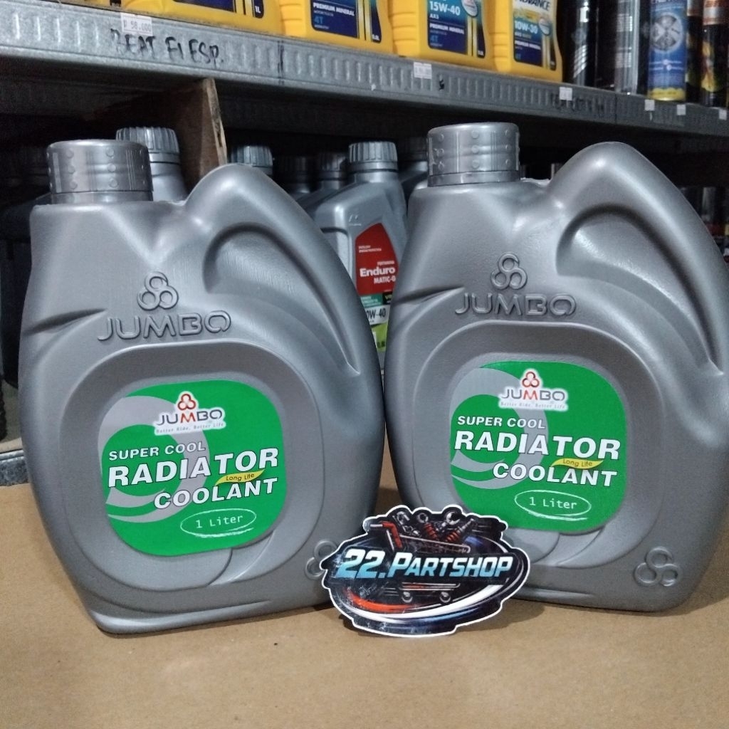 AIR RADIATOR AIR COOLANT MOTOR - MOBIL 1 LITER AIR COOLANT JUMBO
