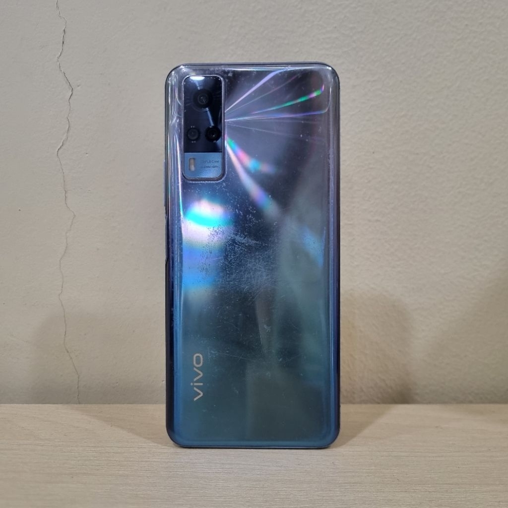 Handphone Vivo Y51 Ram 8 128GB (Batangan, Tanpa Charger)