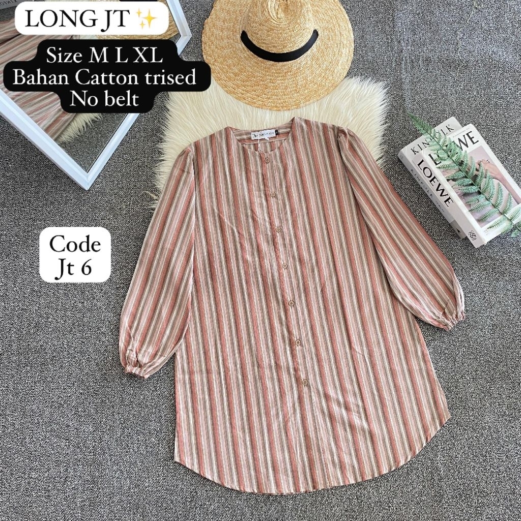 long tunik JT by 3point 3 Point