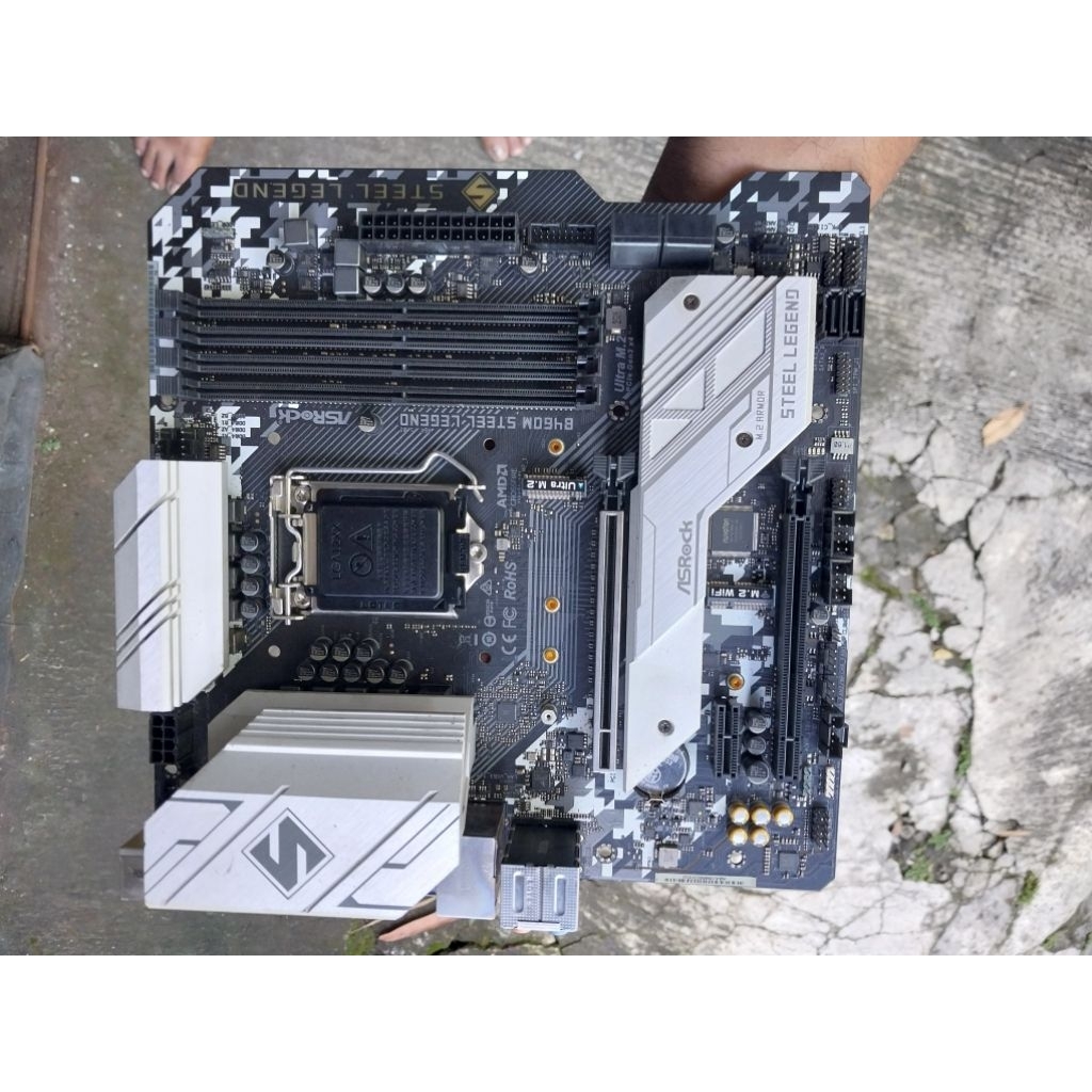 motherboard Asrock b460m minus