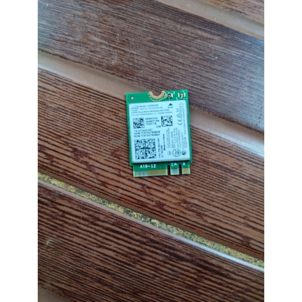 wireless wificard wifi card bluetooth Intel 3165NGW AC-3165 7265NGW