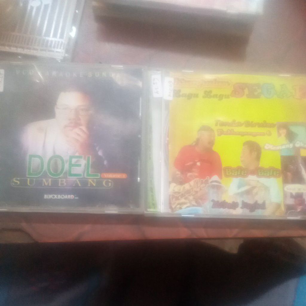 VCD LAGU SEGAR & DOEL SUMBANG