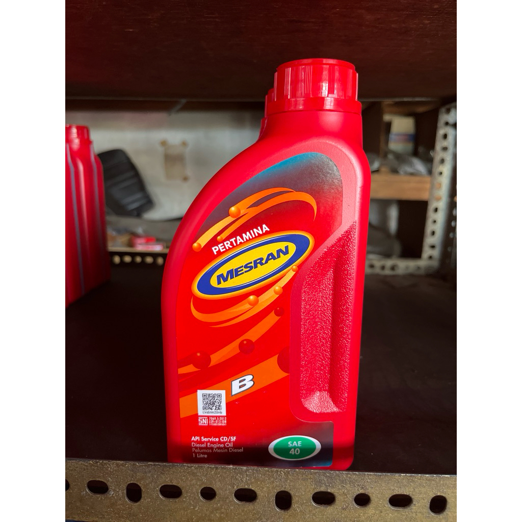 oli diesel mesran B 40 1liter