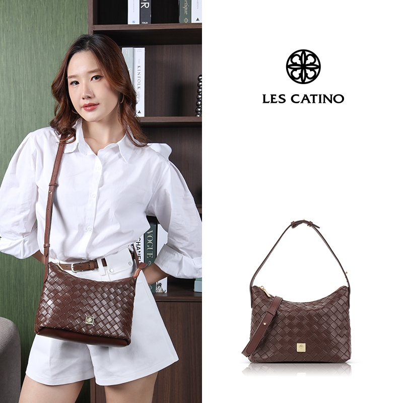 Bahu Les Catino Tas Bahu Les Catino Jili Braided Mini Hobo
