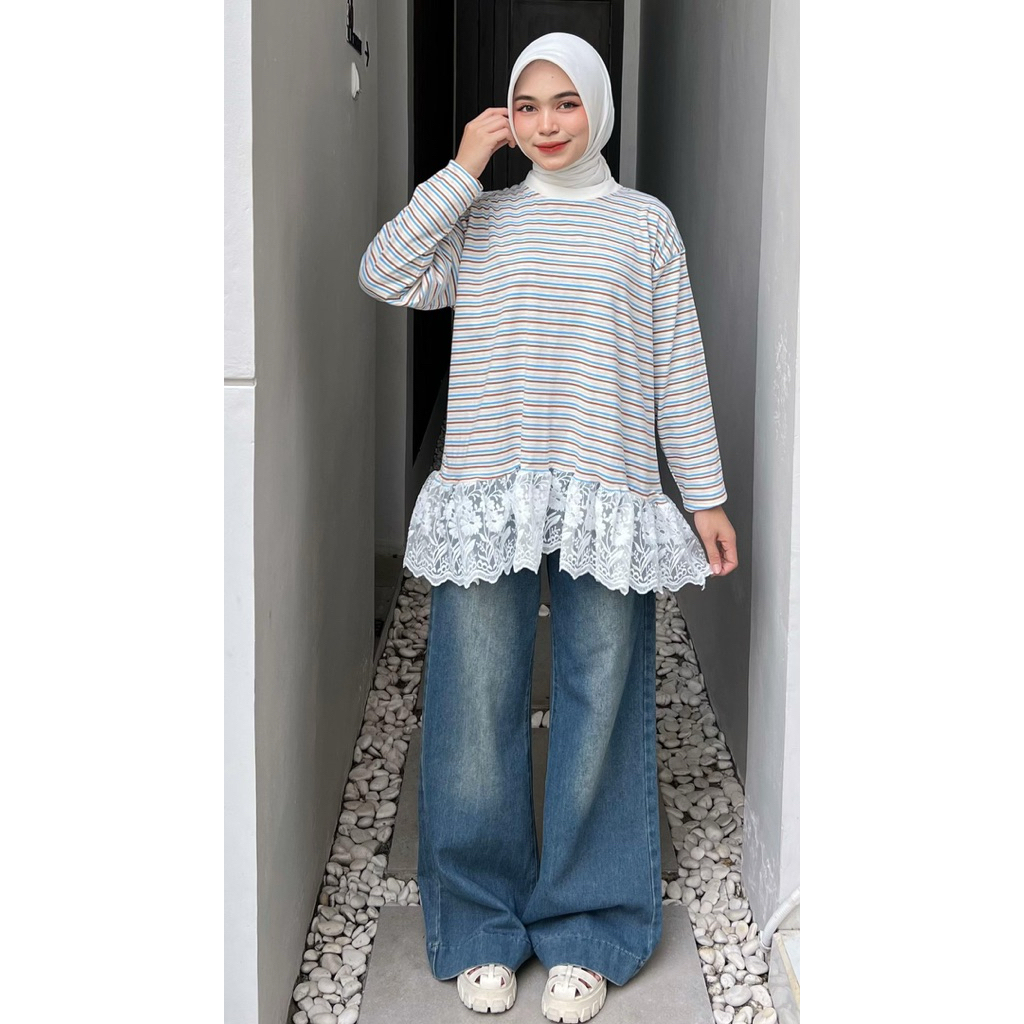 Azkara Blouse Athayaa Daily Atasan Wanita Original / atasan kaos / atasan wanita / athayaa
