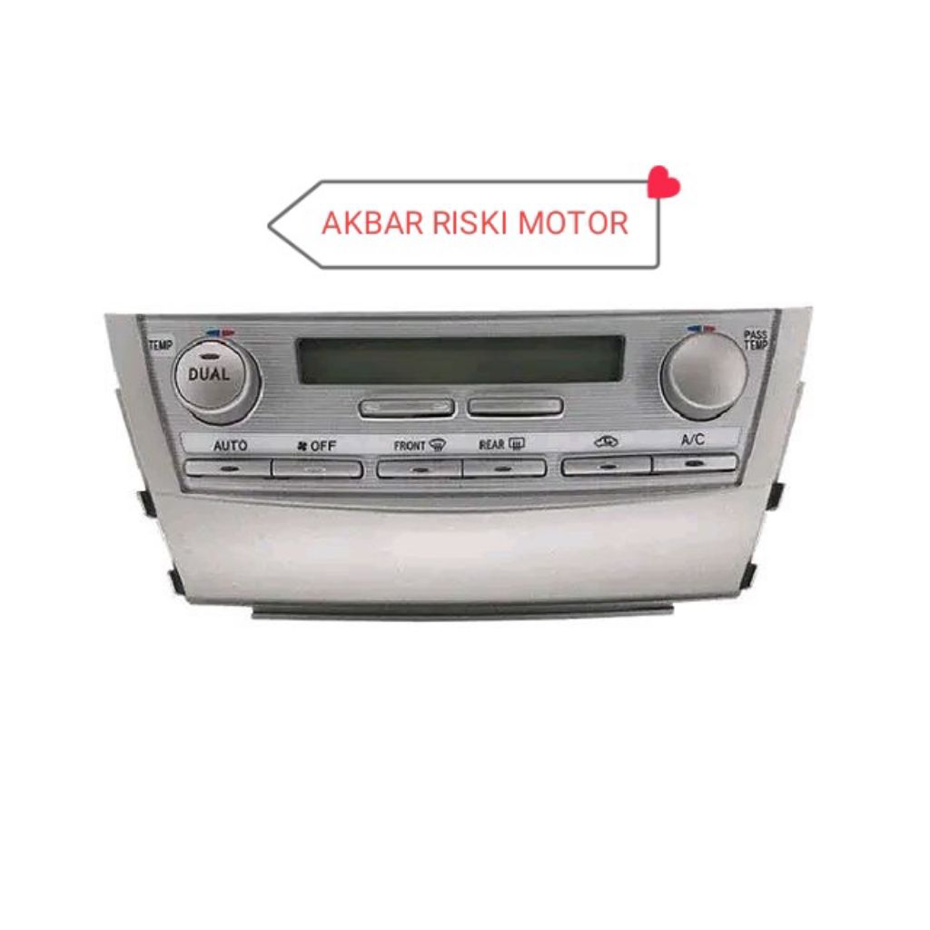 cilmate control ac Toyota camry