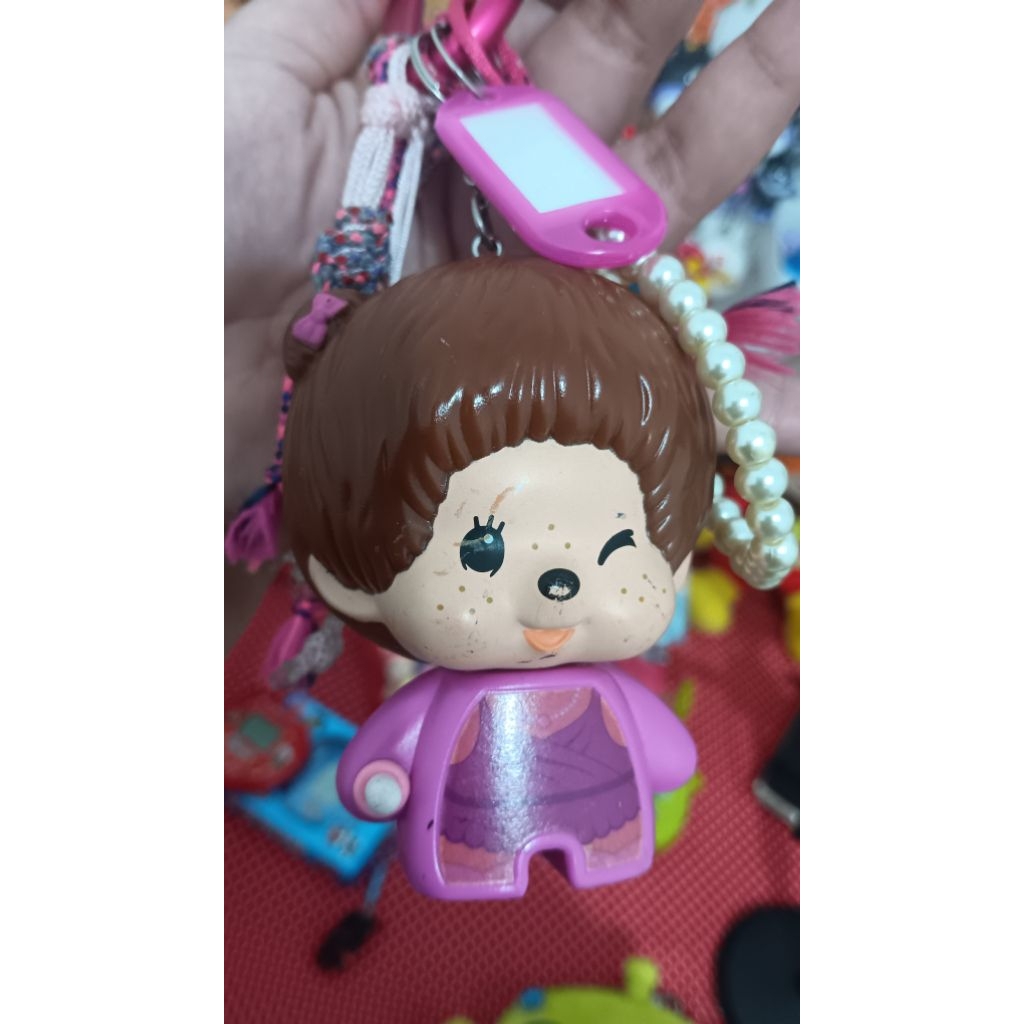 Bag Charm monchhichi ‼️preloved‼️