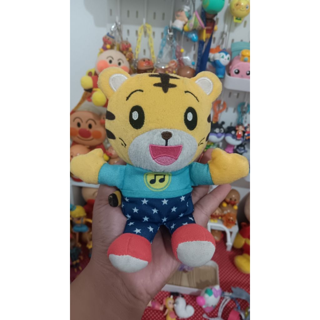 Boneka Shimajiro elektrik preloved