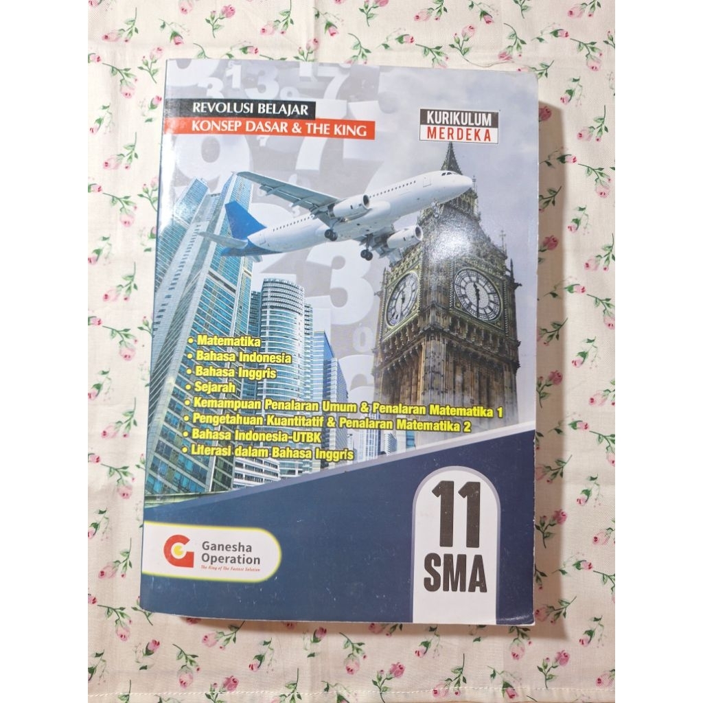 Modul Buku GO Kelas 11 Kurikulum Merdeka MIPA