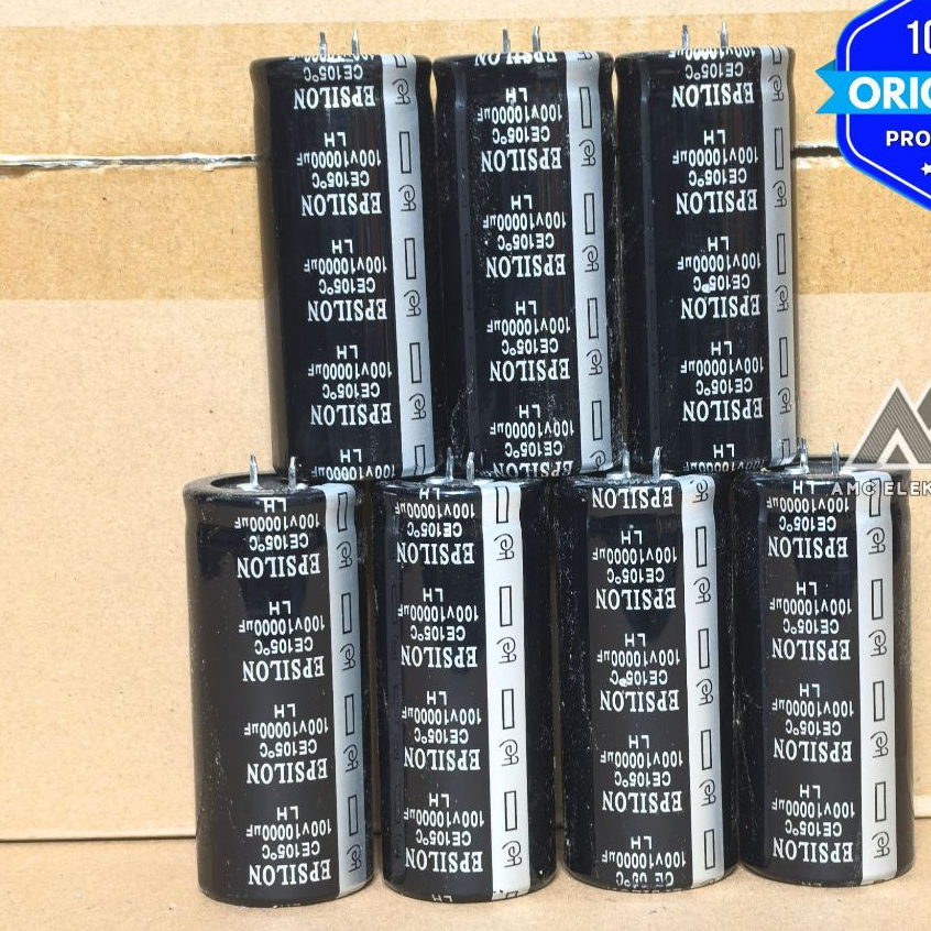 ELCO EPSILON 10000uf 100v LH EPSILON 10000uf 100v ORIGINAL