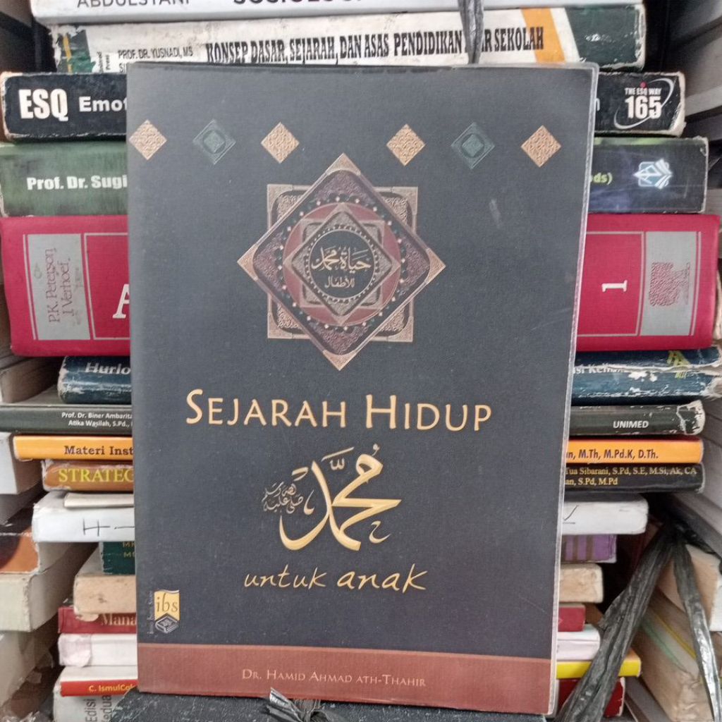 sejarah hidup Muhammad untuk anak