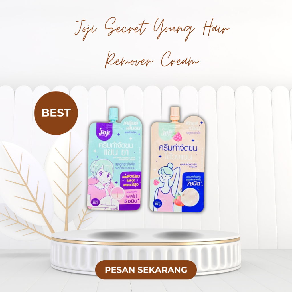 JOJI SECRET YOUNG HAIR REMOVER CREAM