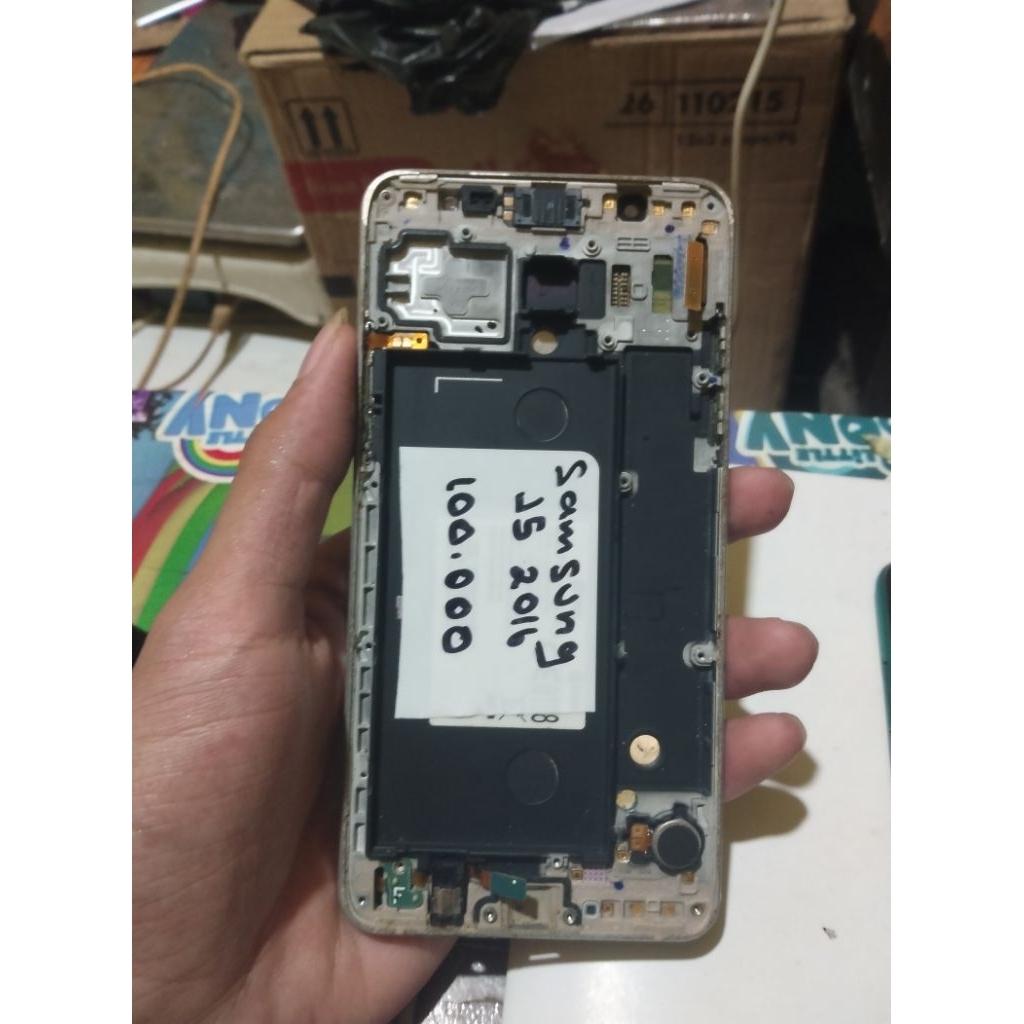 LCD Samsung J5 2016 Original Cabutan