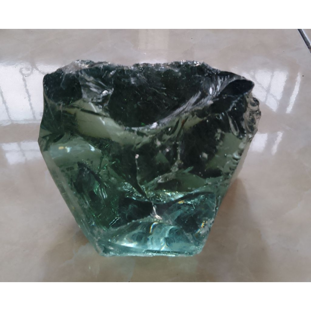 Batu Obsidian bahan hijau relaxa 3 kg