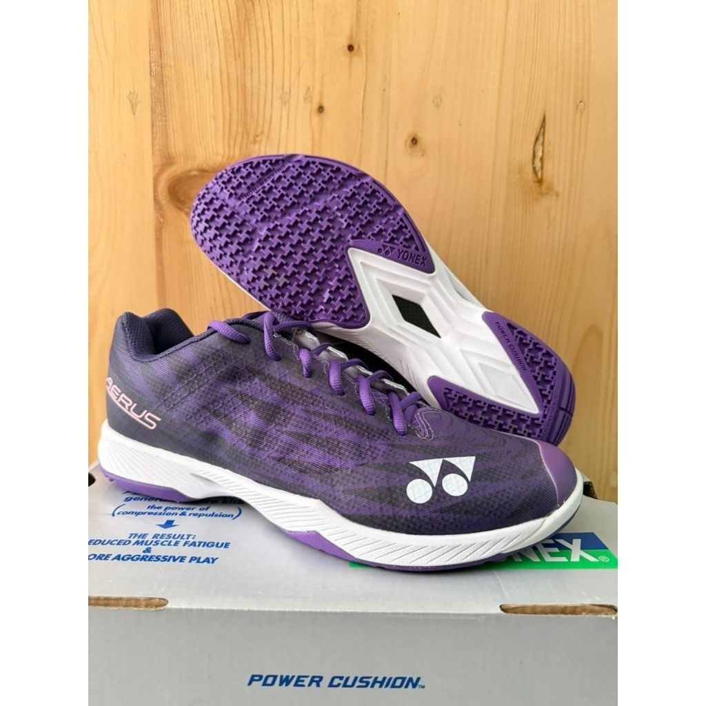 CUCI GUDANG SEPATU YONEX AERUS Z WOMEN ORIGINAL 100% STOK TERBATAS