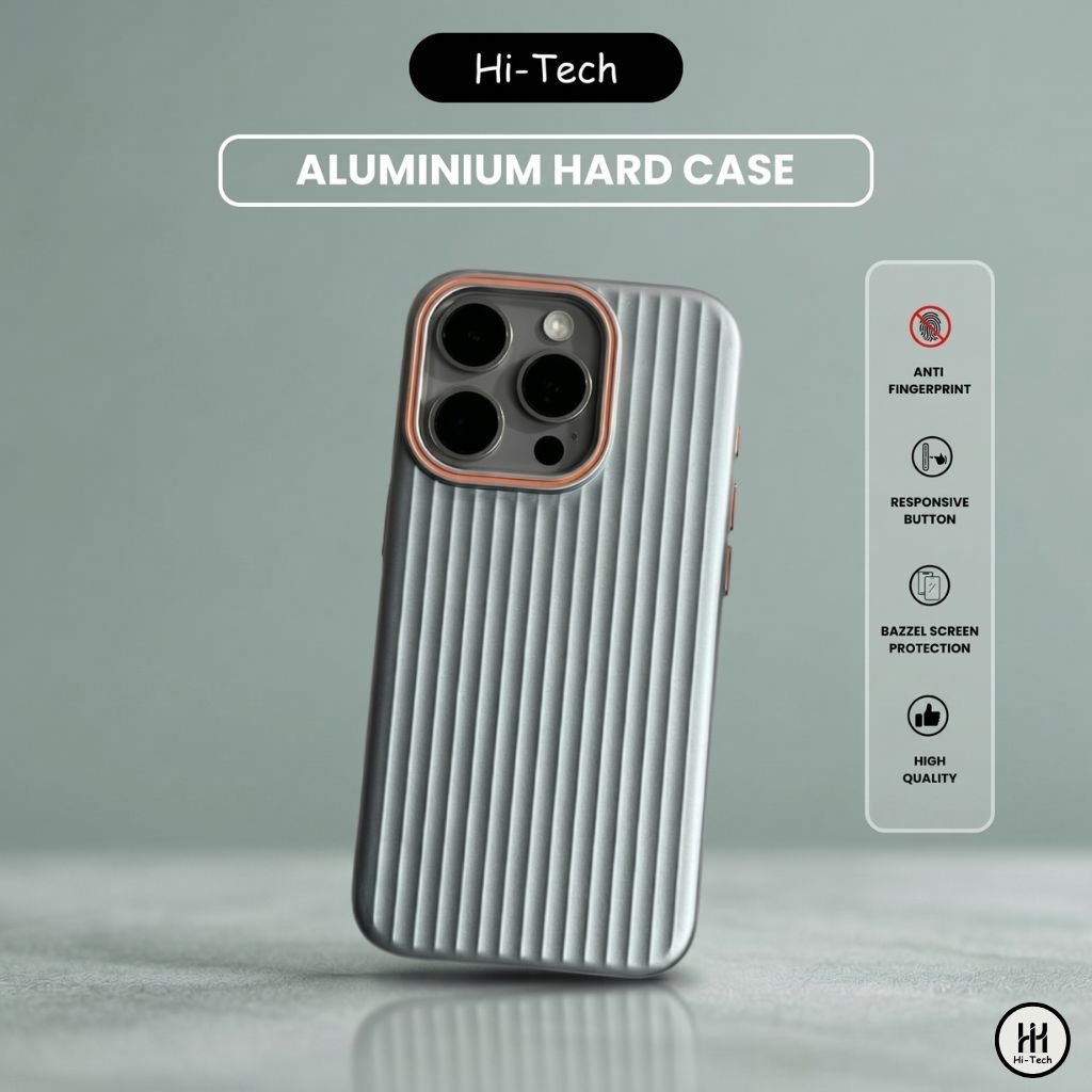 HI-TECH Luggage Case Koper Hard Case MOWA Iphone 15 16 Pro Max