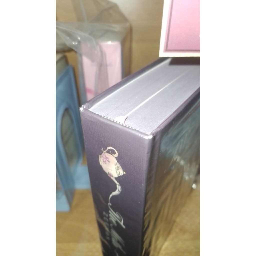 Preloved Novel The Moth by Zefmon