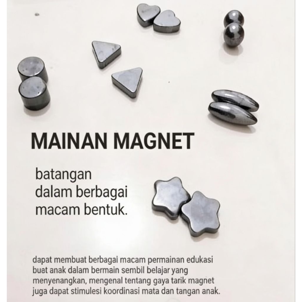 MAGNET MAHNET MAINAN ANAK MAINAN VIRAL MAINAN ANAK PEREMPUAN DAN LAKI-LAKI