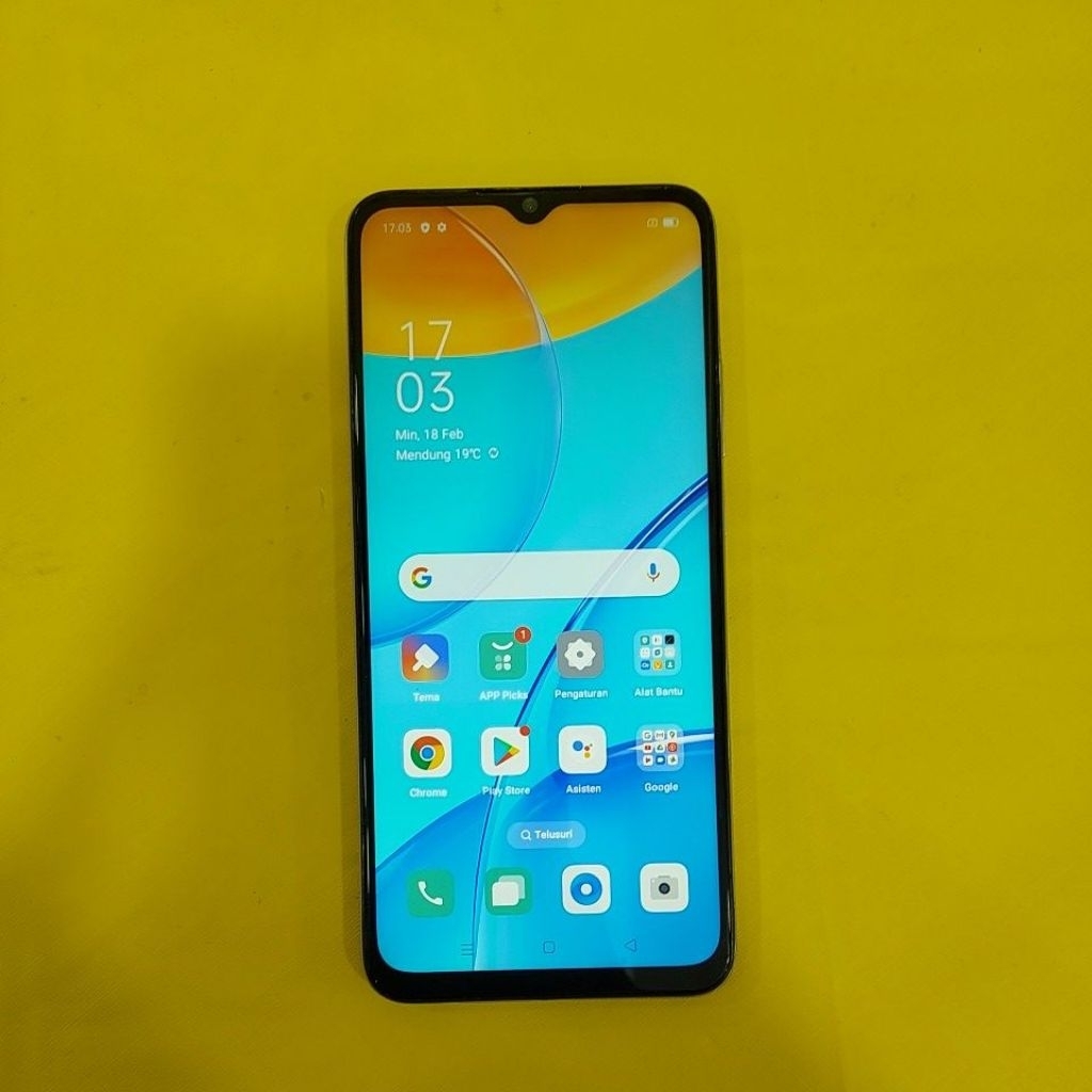 Hp Oppo A15 Ram 3GB penyimpanan 32GB unit only