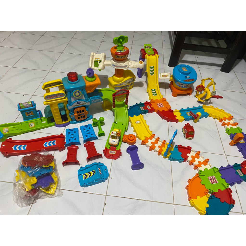 vtech track Tutut TA police&airport PL