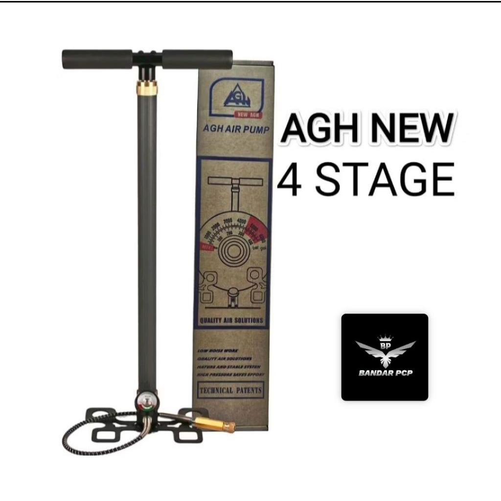pompa PCP 4 STAGE AGH, POMPA PCP 6000 PSI AGH, POMPA 4 STAGE