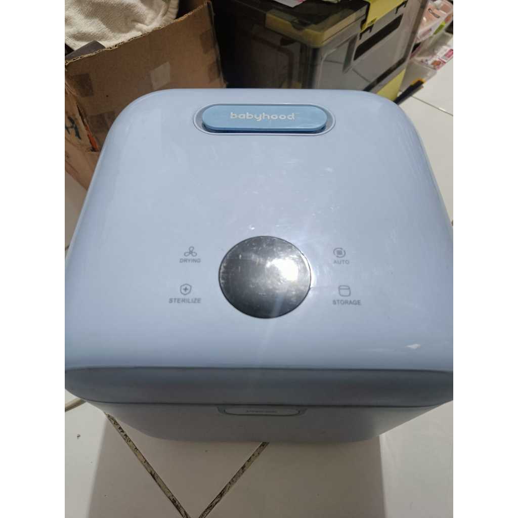 PRELOVED Babyhood UV Sterillizer 10L with Dual Lamp Philips UV-C Sterilizer and Dryer / Steril & Pen