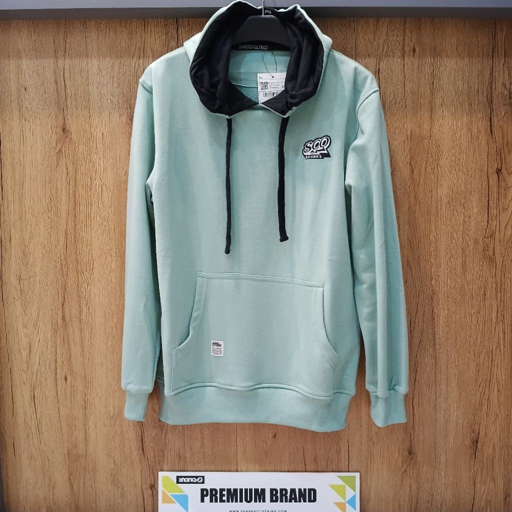 sweater/Hoodie Outer wear pria/wanita (unisex) Sharks.co brand original