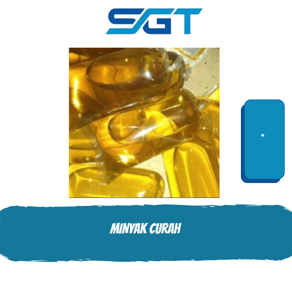 MINYAK CURAH 250g/500g/1KG
