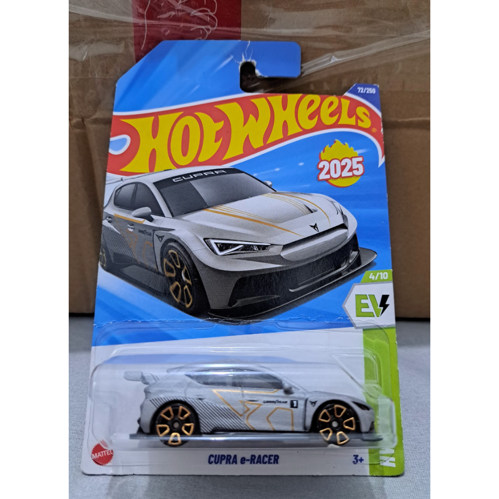 Hot Wheels Cupra e-Racer Series HW Green Speed 2025 - Hotwheels