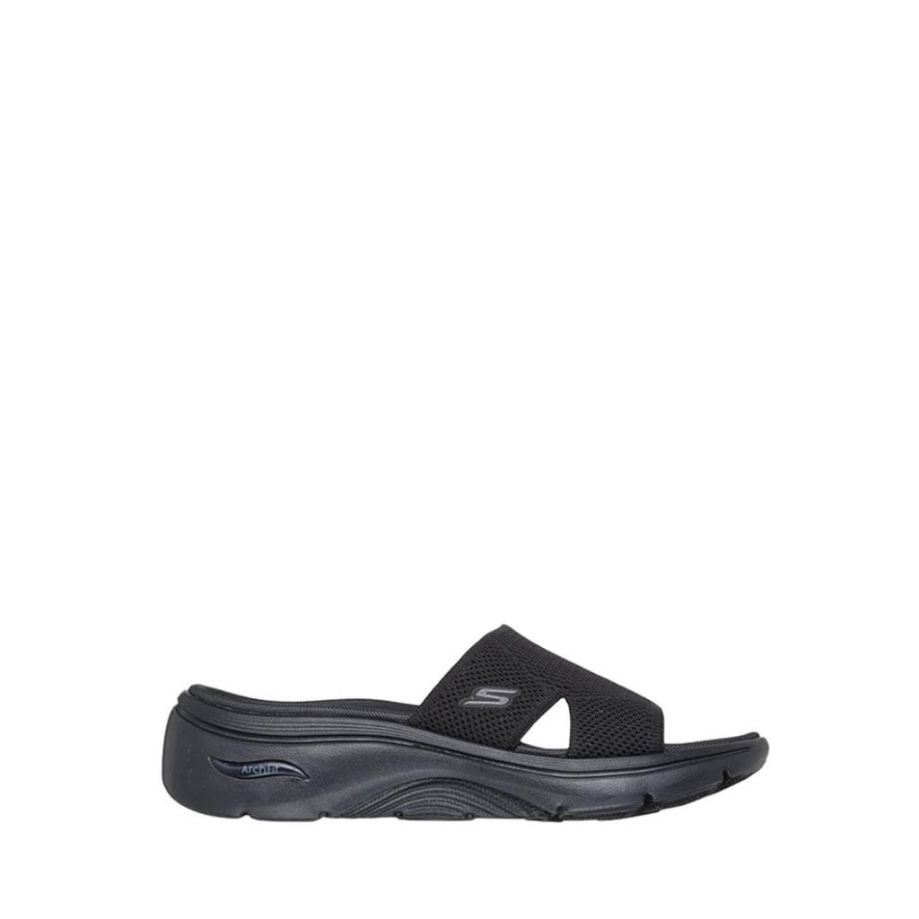 Skechers Go Walk Arch Fit 2.0 Sandal Women's Sandal - Black original