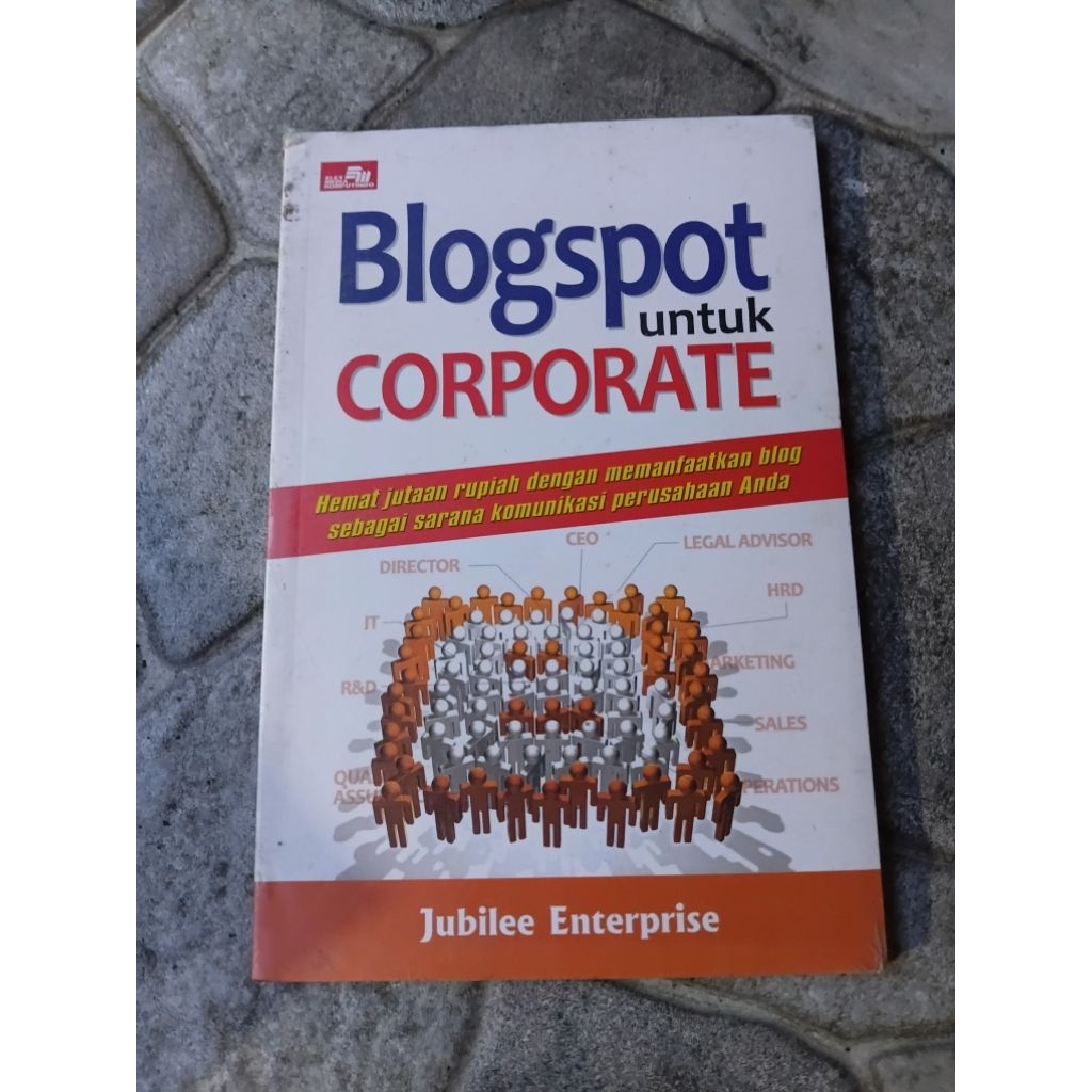 BLOGSPOT UNTUK CORPERATE