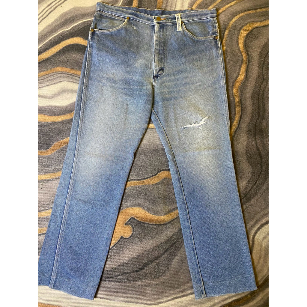 Celana Panjang WRANGLER Second Original