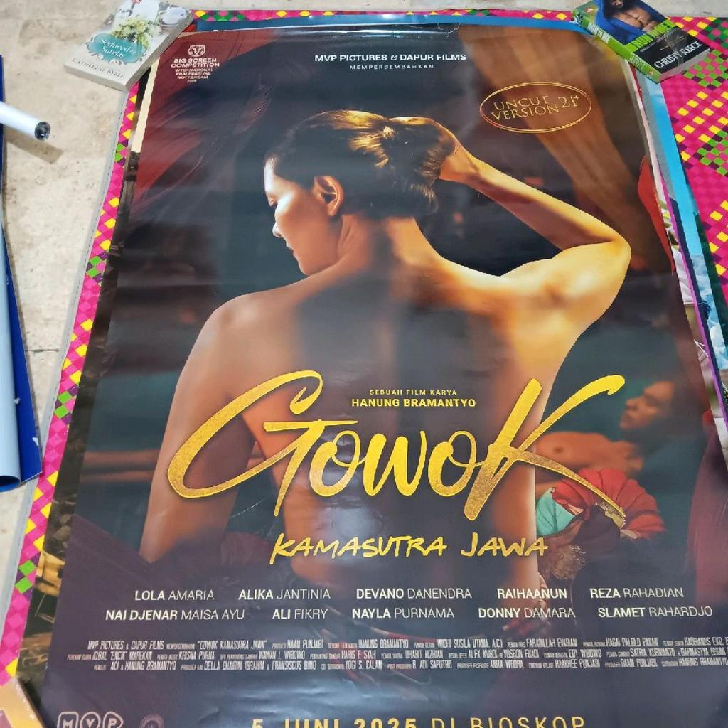 poster film gowok kamasutra jawa - pemenang citra