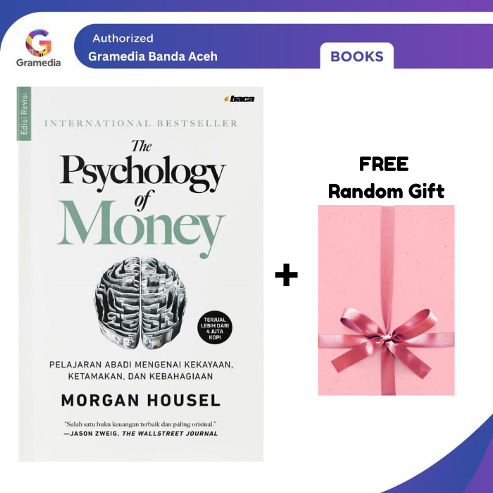 Gramedia Aceh - The Psychology of Money Edisi Revisi
