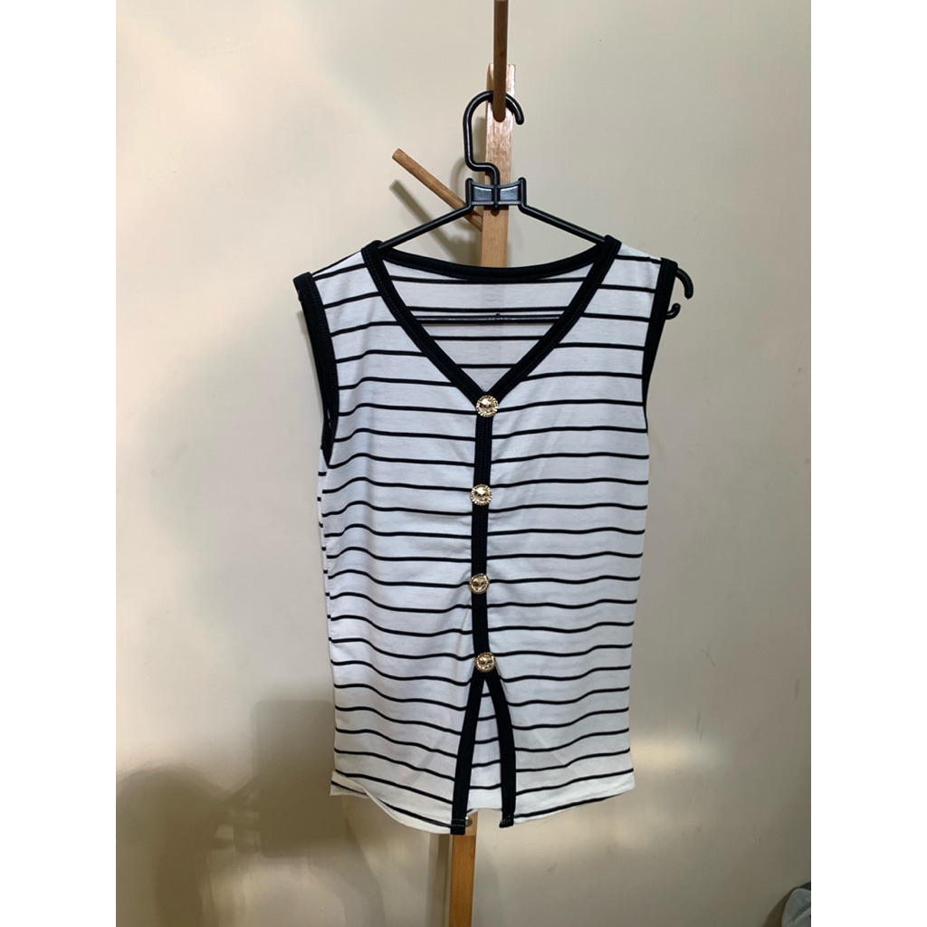 Knit Stripe Preloved