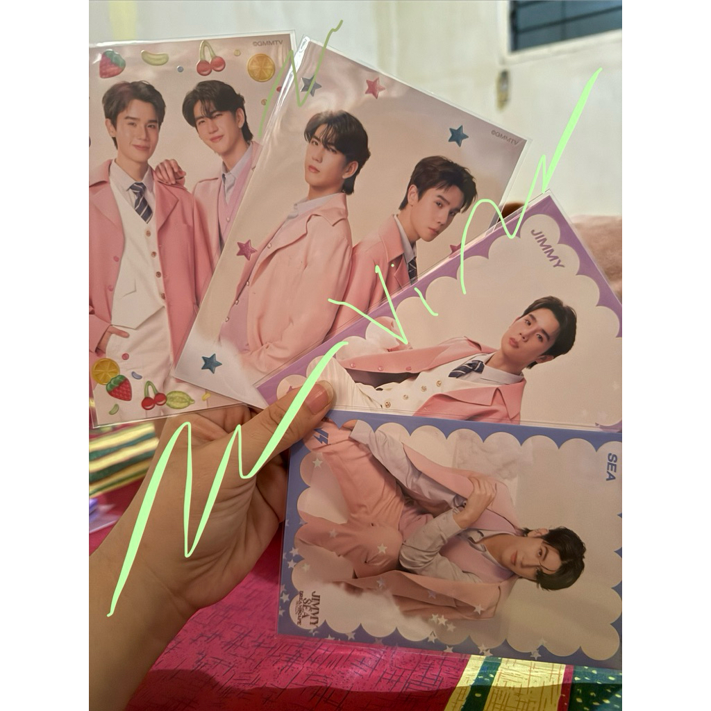 Postcard JimmySea Fancon