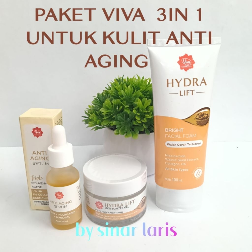 PAKET VIVA ANTI AGING