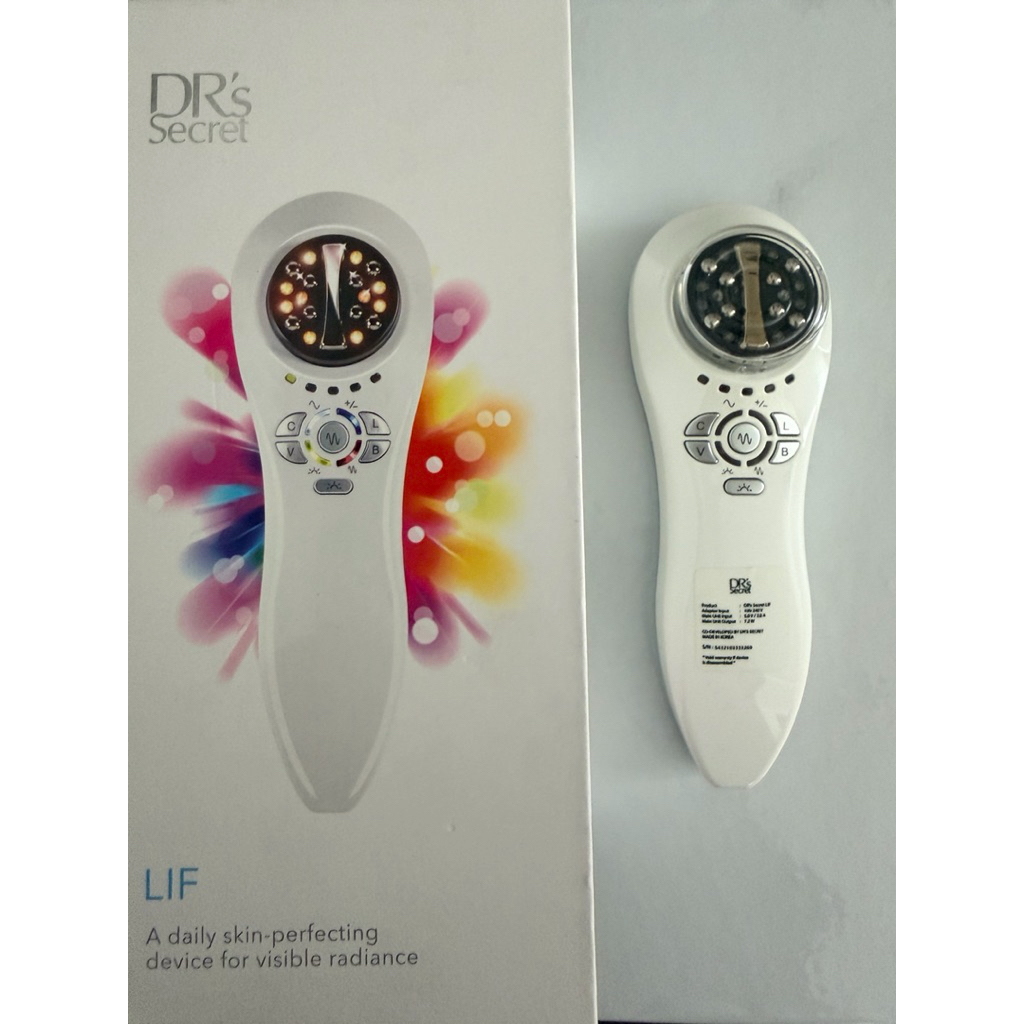DR's Secret Original Brightening LIF Device Membantu Penyerapan SkinCare 400x lebih maksimal (Second