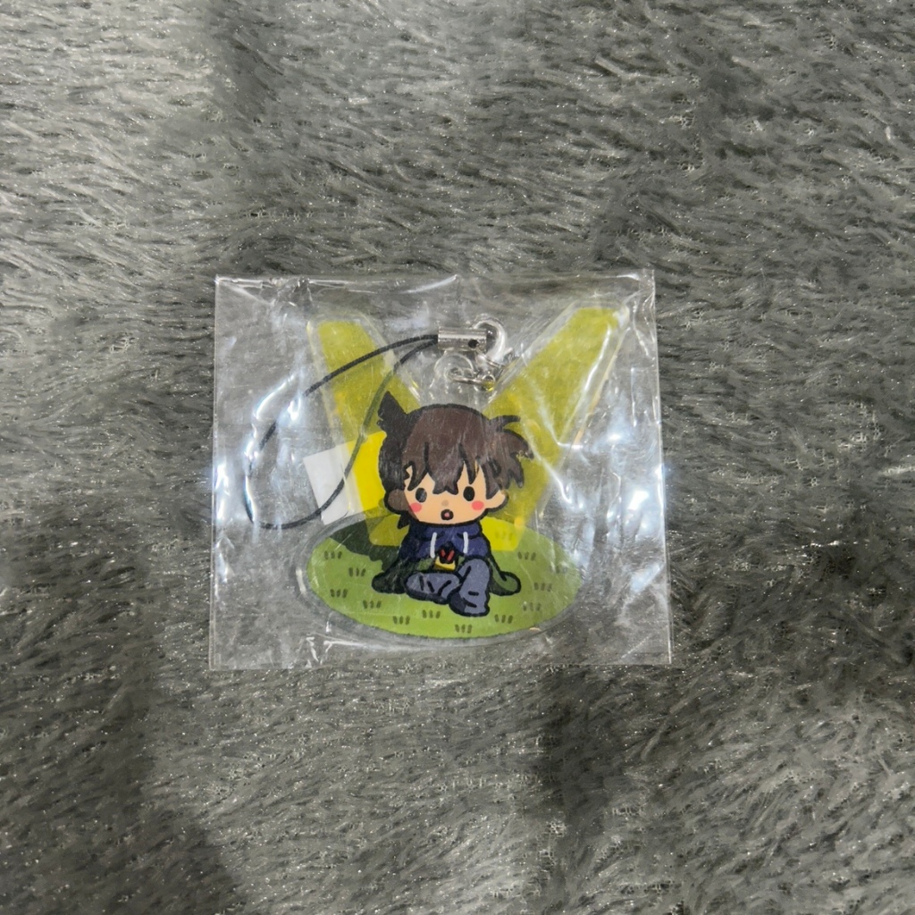 [OFFICIAL MERCHANDISE] Gantungan Kunci: Detective Conan