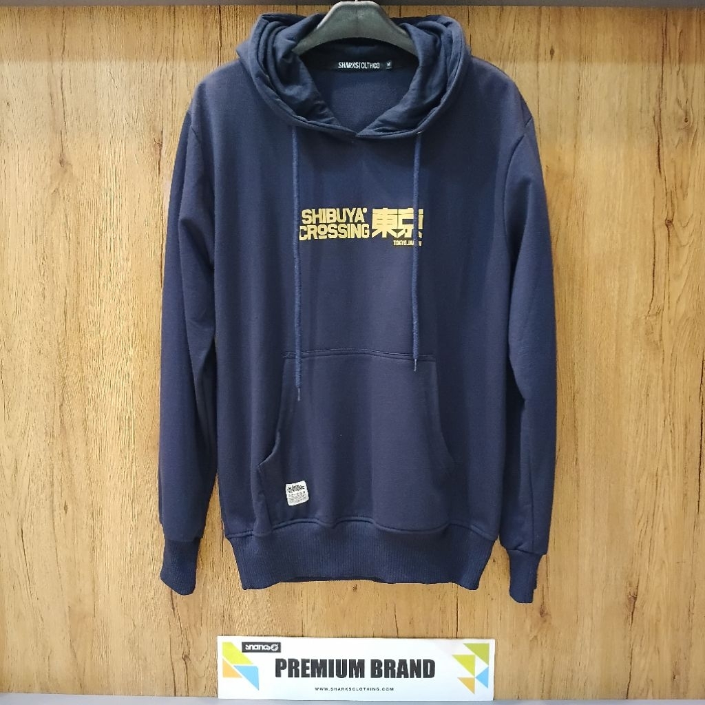 Sweater/Hoodie Outerwear Pria Sharks.co brand original