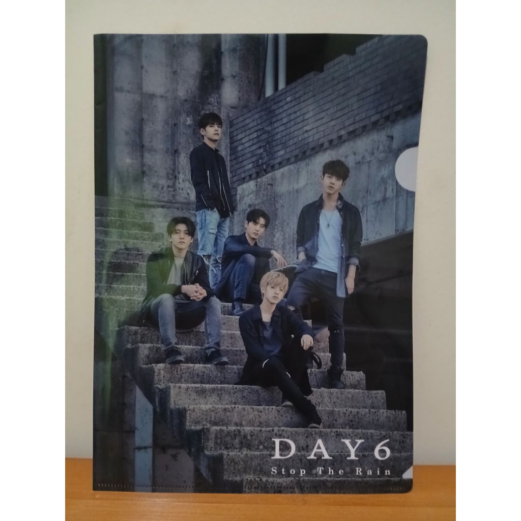Day6 Japan Album Stop The Rain Benefit Clear File