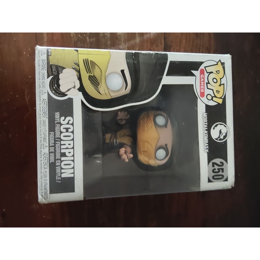 funko pop scorpion