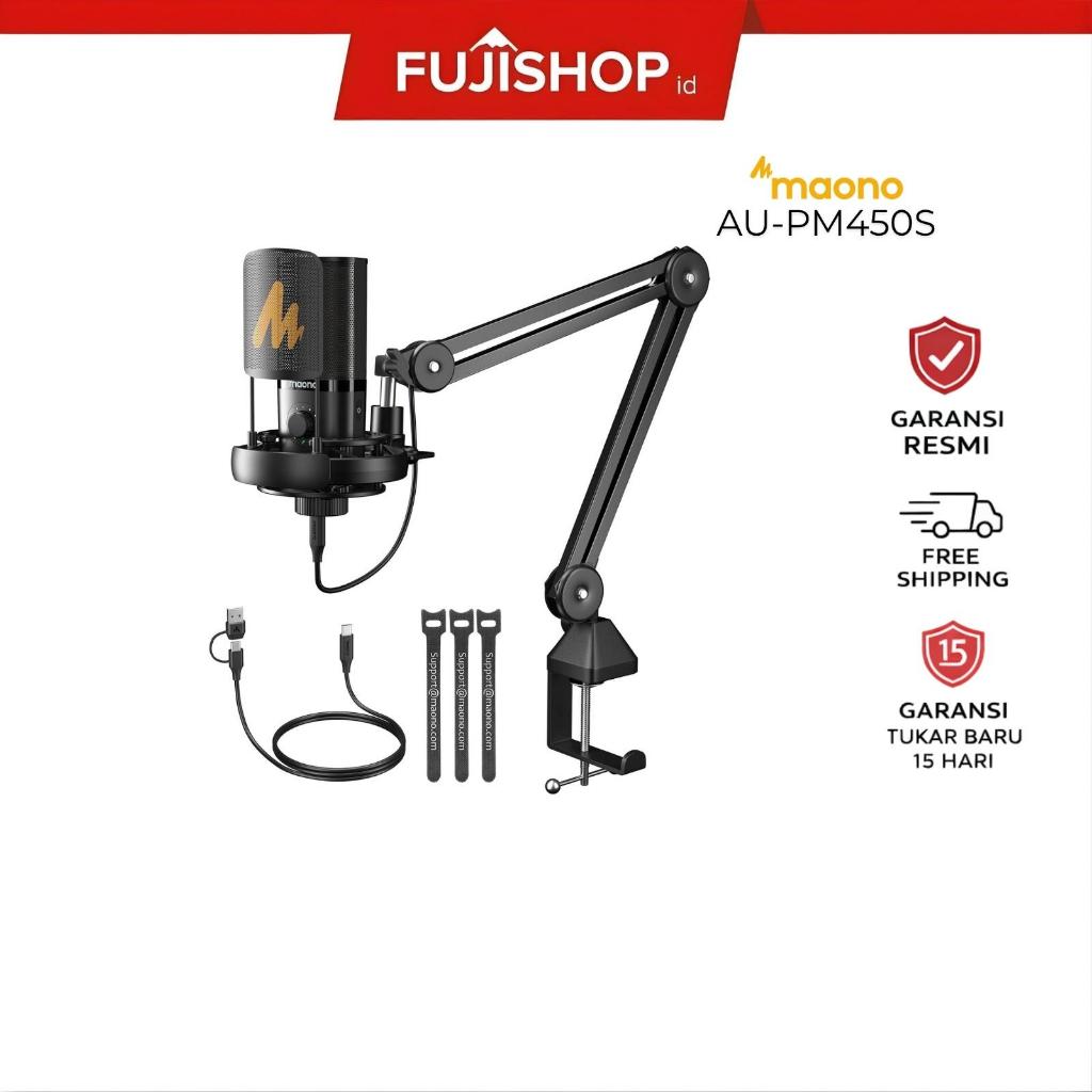 Maono AU-PM450S / PM450S Mikrofon USB Condenser For Podcast Streaming Recording