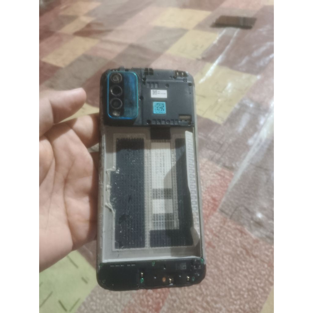 mesin redmi 9t hidup, ram gambling