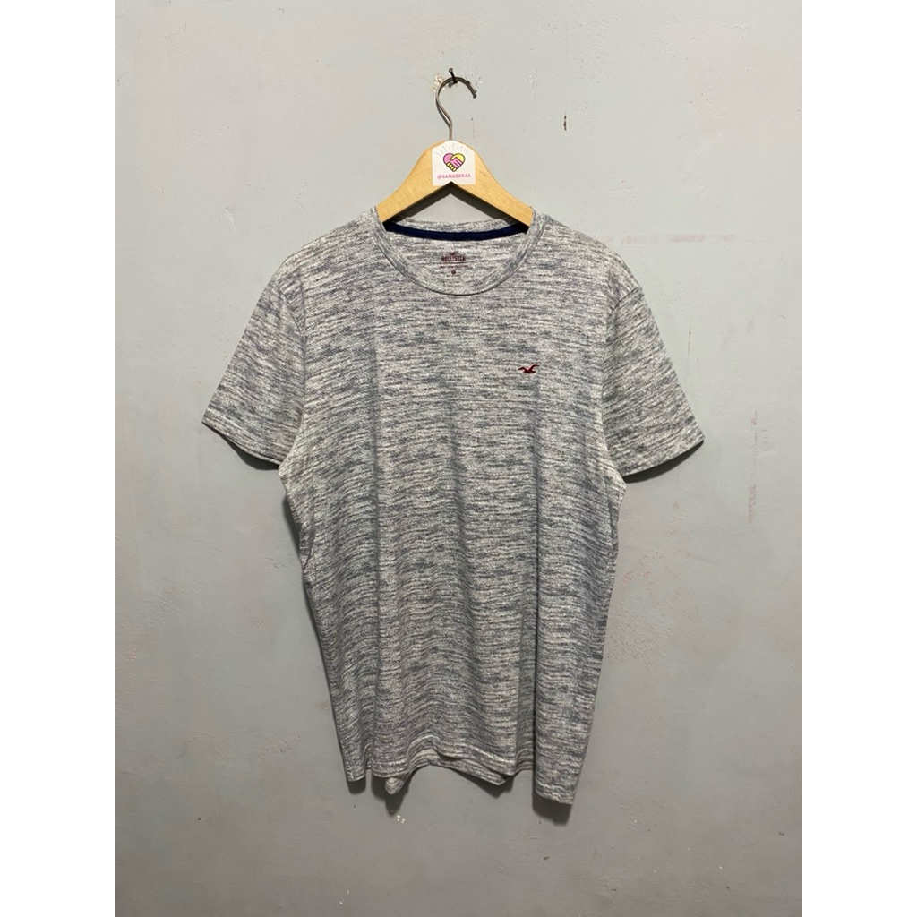 kaos hollister (grey)