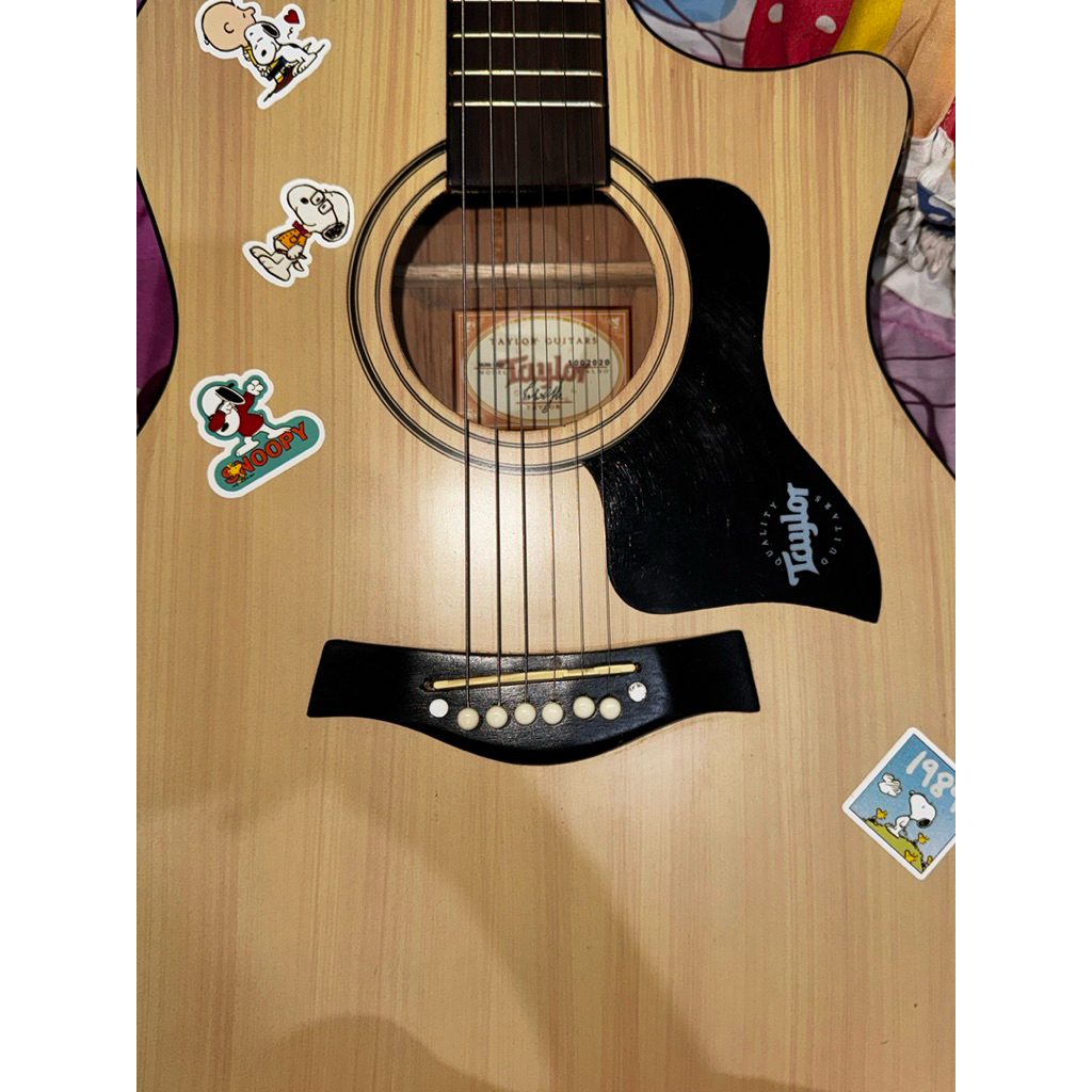 Preloved Gitar Taylor custom