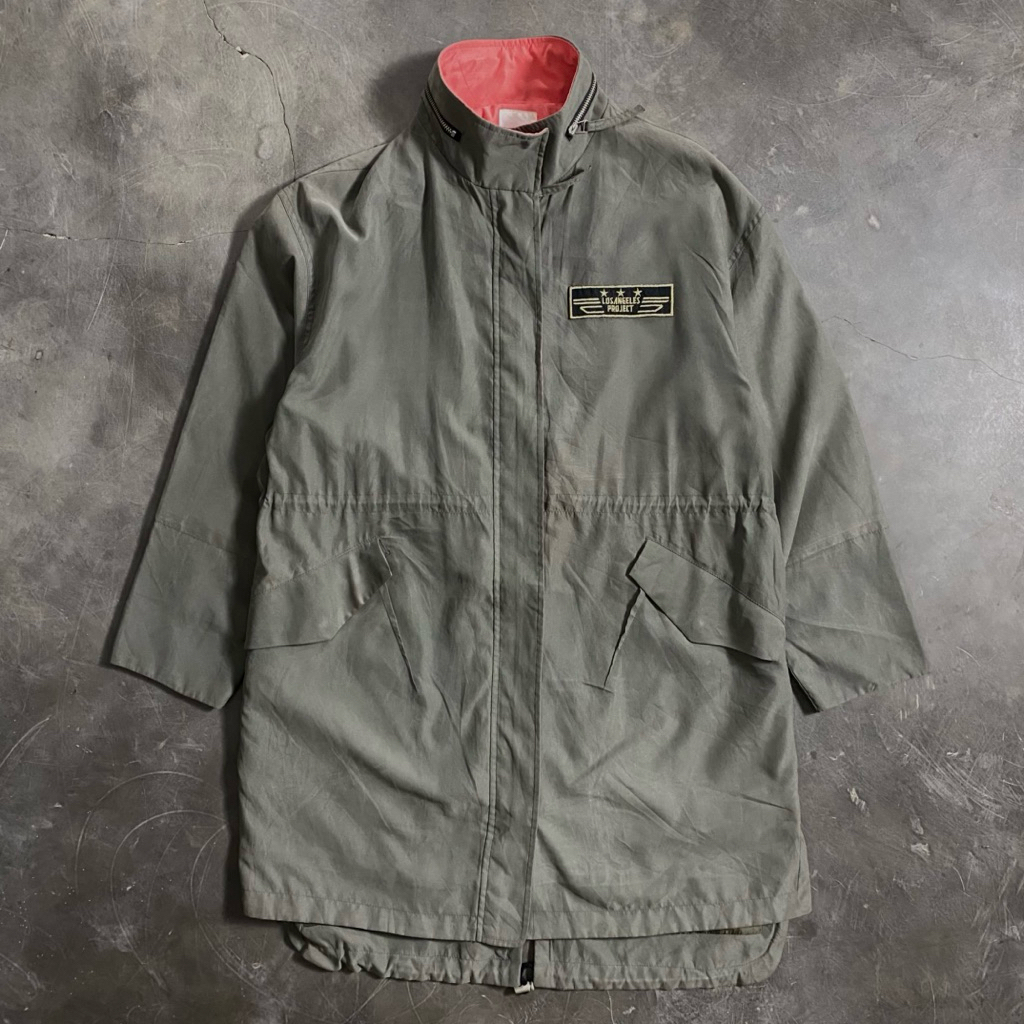JAKET PARKA LOS ANGELES PROJECT ORIGINAL - LONG PARKA VINTAGE - Size L/XL
