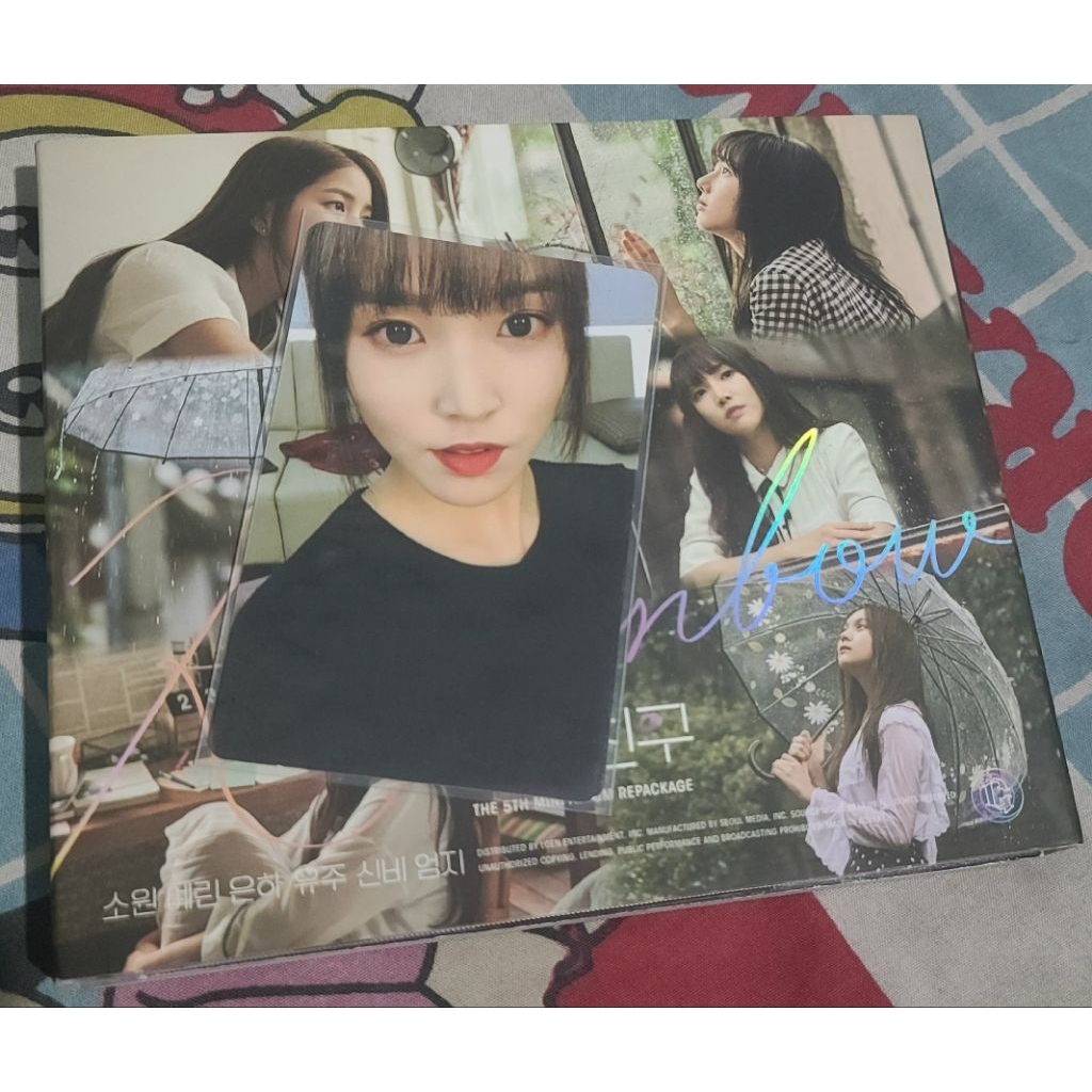 Album Gfriend Rainbow