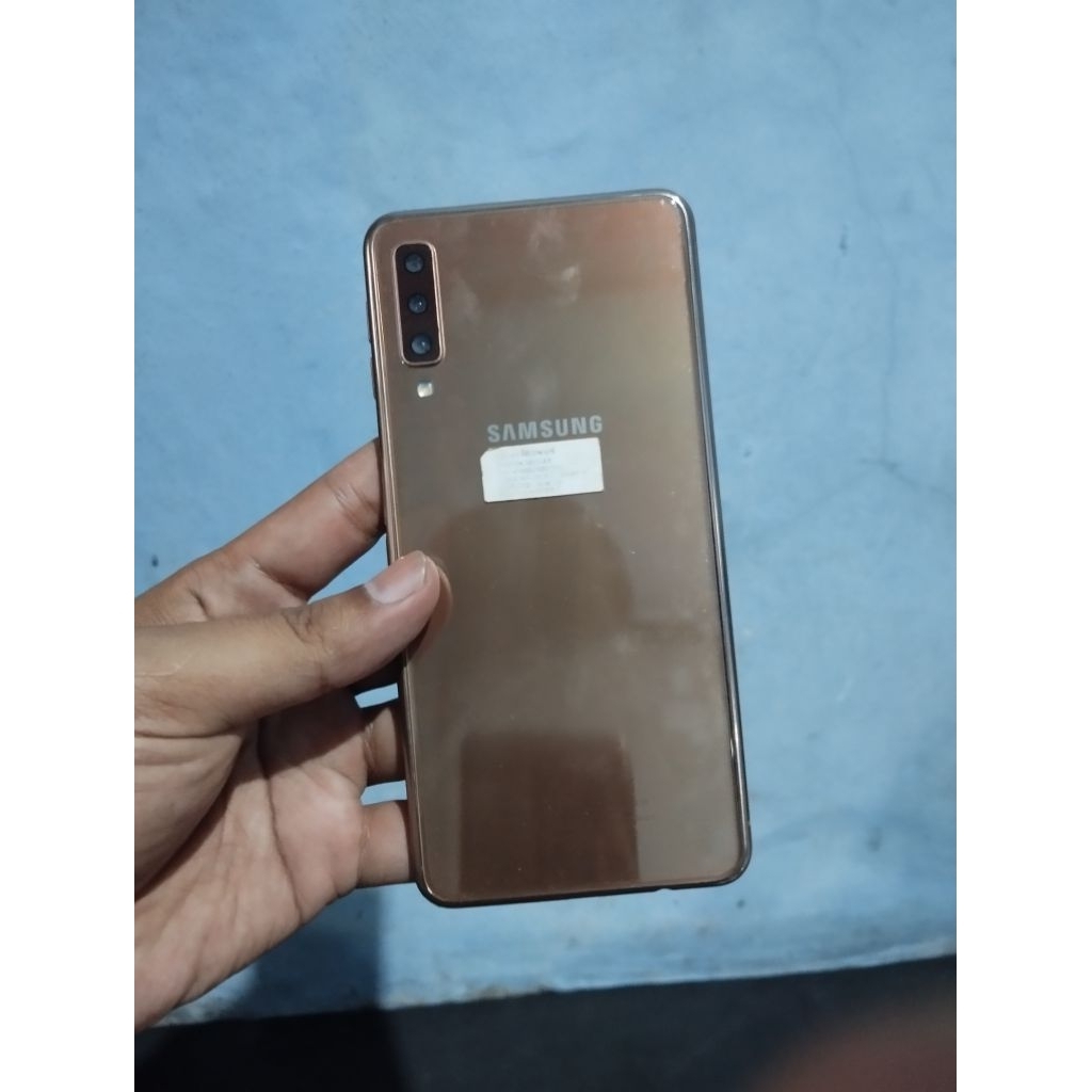 samsung a7(2018) minus lcd